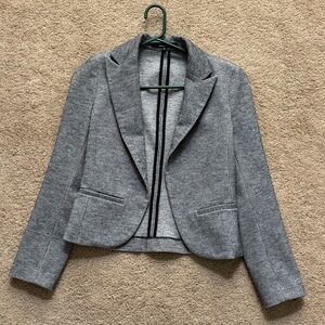 Amanda & Chelsea Charcoal Blazer